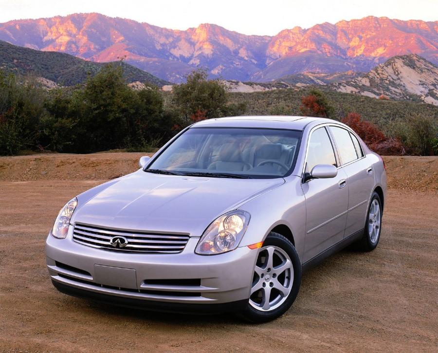  Infiniti G35 2004 года  (фото 18 из 29)